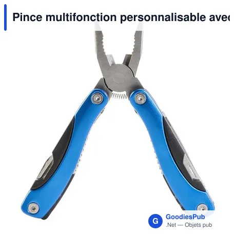 Pince multifonction personnalisable avec logo - Céline