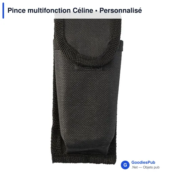 Pince multifonction personnalisable avec logo - Céline - Image 5