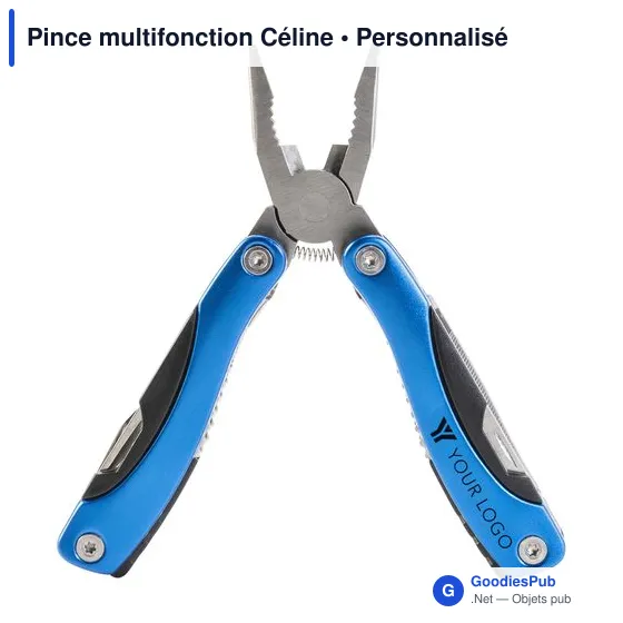 Pince multifonction personnalisable avec logo - Céline - Image 7