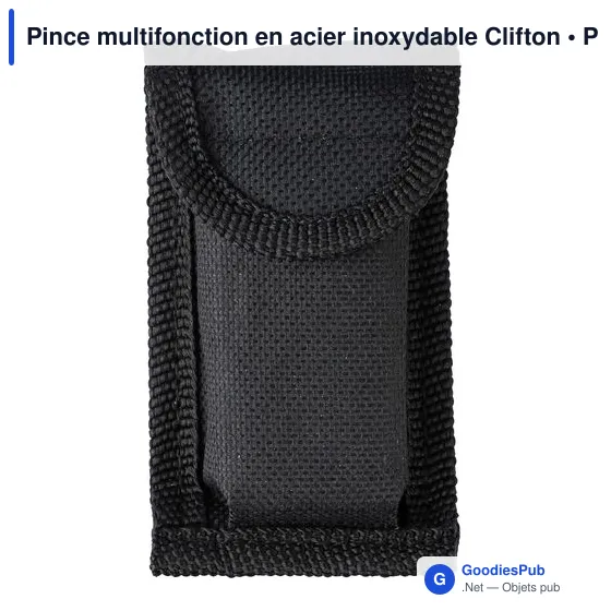 Pince multifonction personnalisable en acier inoxydable avec logo - Image 8