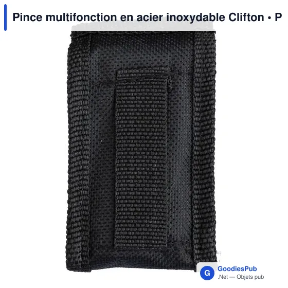 Pince multifonction personnalisable en acier inoxydable avec logo - Image 9