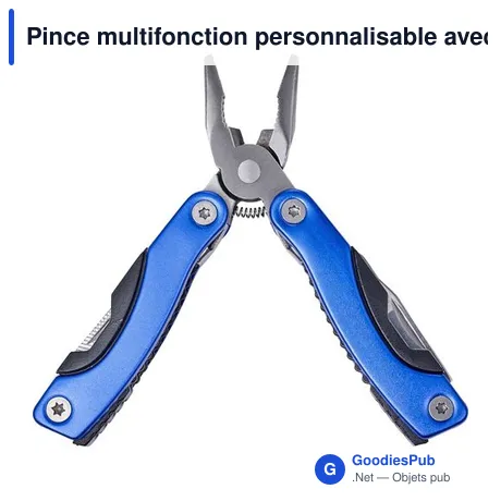 Pince multifonction personnalisable avec logo - Pince multifonction Julie