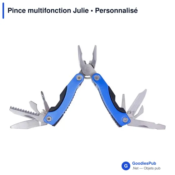 Pince multifonction personnalisable avec logo - Pince multifonction Julie - Image 2