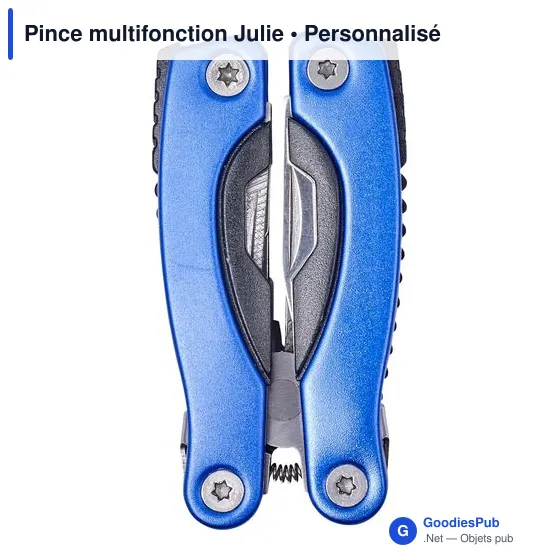 Pince multifonction personnalisable avec logo - Pince multifonction Julie - Image 3