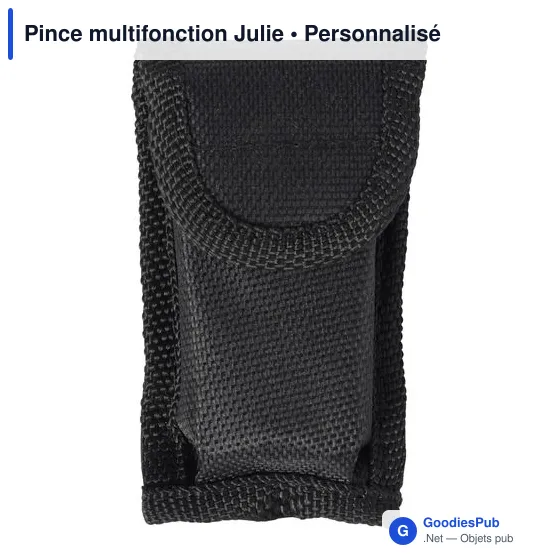 Pince multifonction personnalisable avec logo - Pince multifonction Julie - Image 4