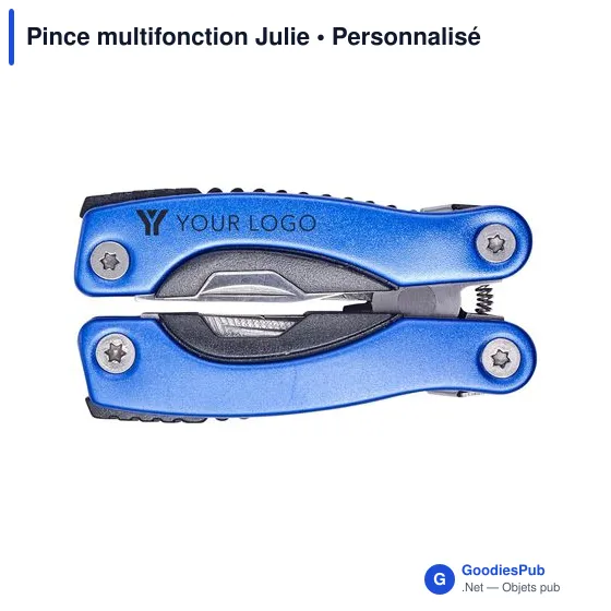 Pince multifonction personnalisable avec logo - Pince multifonction Julie - Image 5