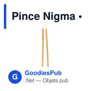 Pince Nigma - Miniature 2