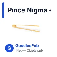 Pince Nigma - Miniature 3