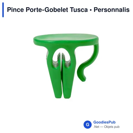Pince Porte-Gobelet Tusca