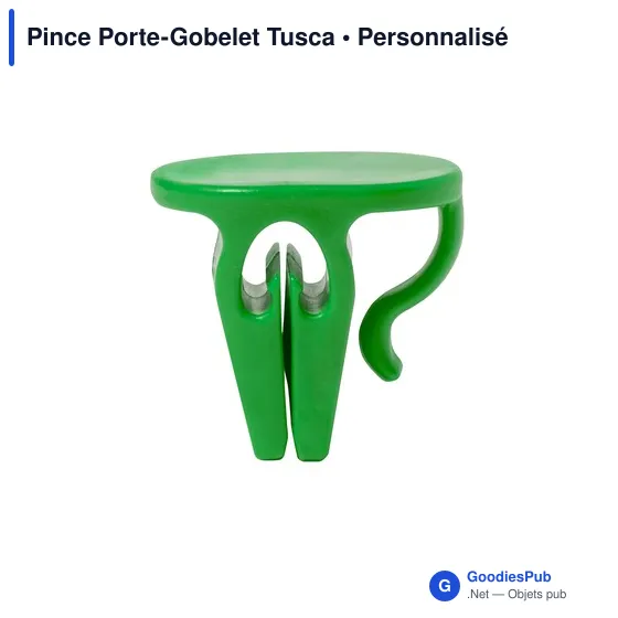 Pince Porte-Gobelet Tusca - Image 1