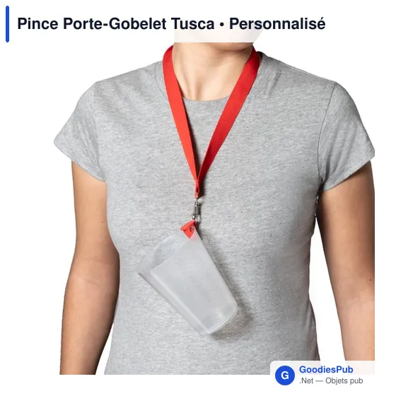 Pince Porte-Gobelet Tusca - Image 11
