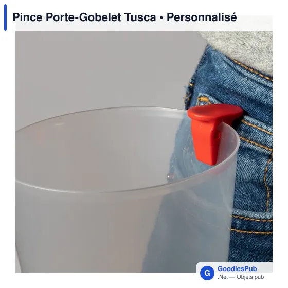 Pince Porte-Gobelet Tusca - Image 5