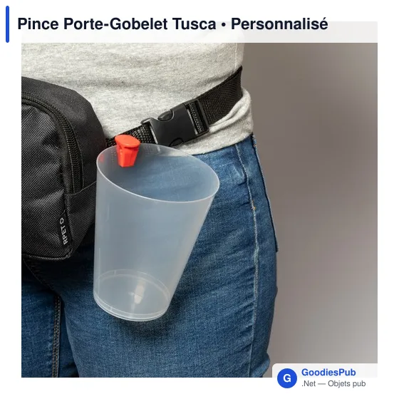 Pince Porte-Gobelet Tusca - Image 6