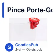 Pince Porte-Gobelet Tusca - Miniature 7