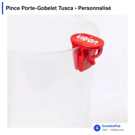 Pince Porte-Gobelet Tusca - Image 7