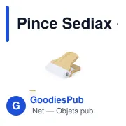 Pince Sediax - Miniature 1