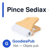 Pince Sediax - Miniature 2