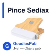 Pince Sediax - Miniature 3