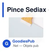 Pince Sediax - Miniature 4