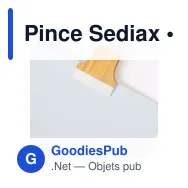 Pince Sediax - Miniature 5