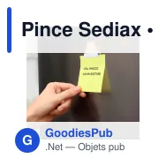 Pince Sediax - Miniature 6