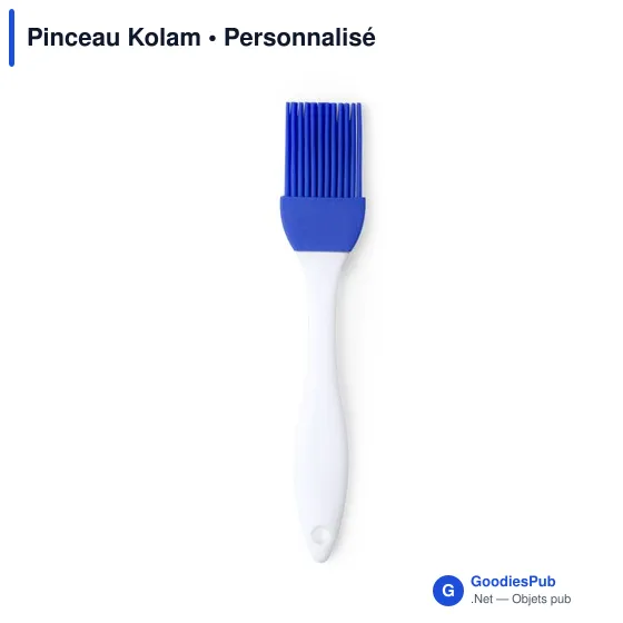 Pinceau de cuisine personnalisable avec logo entreprise - Kolam - Image 5