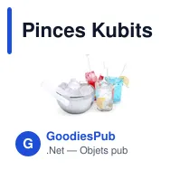 Pinces Kubits - Miniature 4