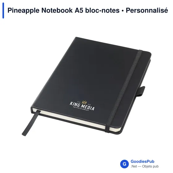 Pineapple Notebook A5  bloc-notes - Image 2