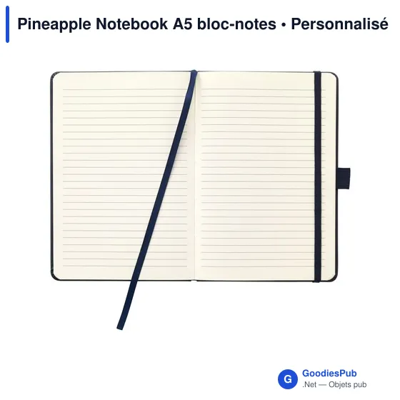 Pineapple Notebook A5  bloc-notes - Image 11