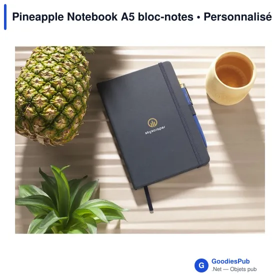 Pineapple Notebook A5  bloc-notes - Image 13