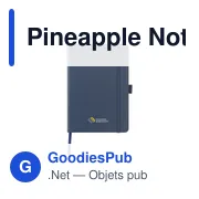 Pineapple Notebook A5  bloc-notes - Miniature 14