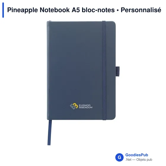 Pineapple Notebook A5  bloc-notes - Image 14
