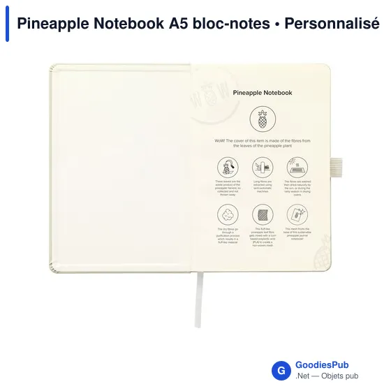 Pineapple Notebook A5  bloc-notes - Image 16