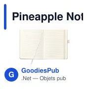 Pineapple Notebook A5  bloc-notes - Miniature 17