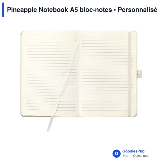 Pineapple Notebook A5  bloc-notes - Image 17