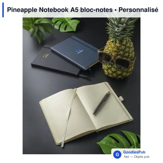 Pineapple Notebook A5  bloc-notes - Image 18