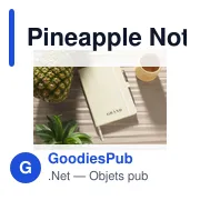 Pineapple Notebook A5  bloc-notes - Miniature 19
