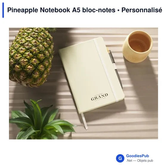 Pineapple Notebook A5  bloc-notes - Image 19