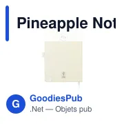 Pineapple Notebook A5  bloc-notes - Miniature 21