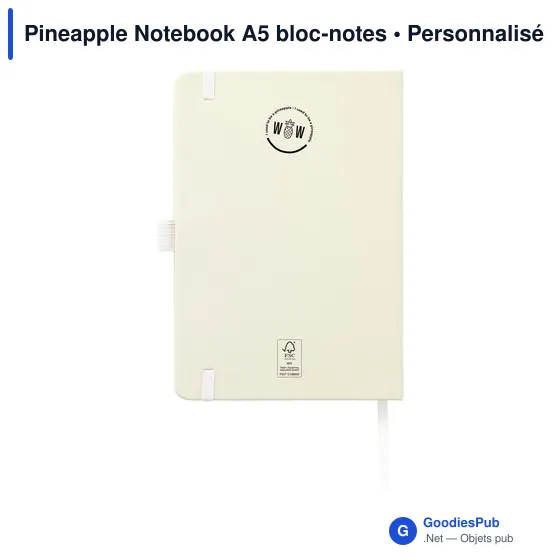 Pineapple Notebook A5  bloc-notes - Image 21