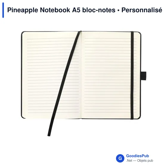 Pineapple Notebook A5  bloc-notes - Image 4