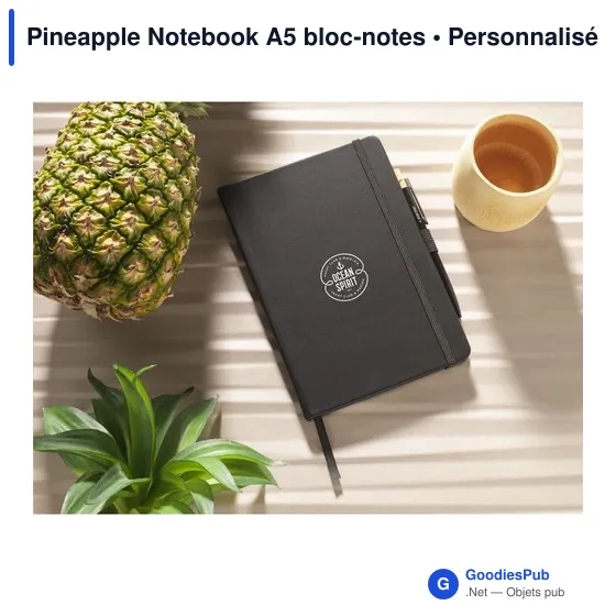 Pineapple Notebook A5  bloc-notes - Image 6
