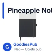 Pineapple Notebook A5  bloc-notes - Miniature 7