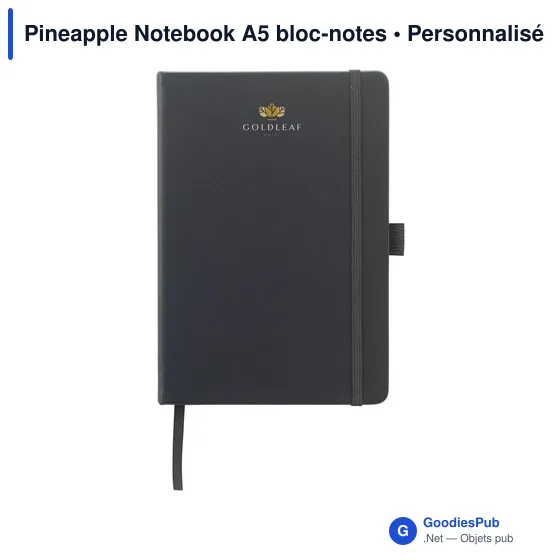 Pineapple Notebook A5  bloc-notes - Image 7