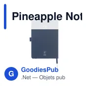 Pineapple Notebook A5  bloc-notes - Miniature 8