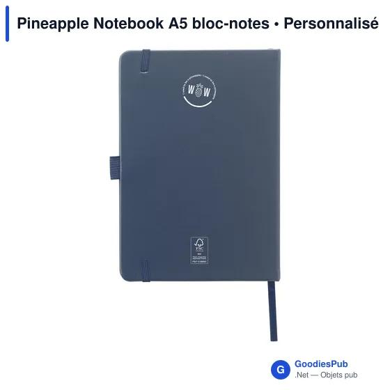 Pineapple Notebook A5  bloc-notes - Image 8