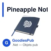 Pineapple Notebook A5  bloc-notes - Miniature 9