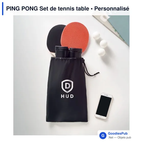 PING PONG Set de tennis table - Image 5