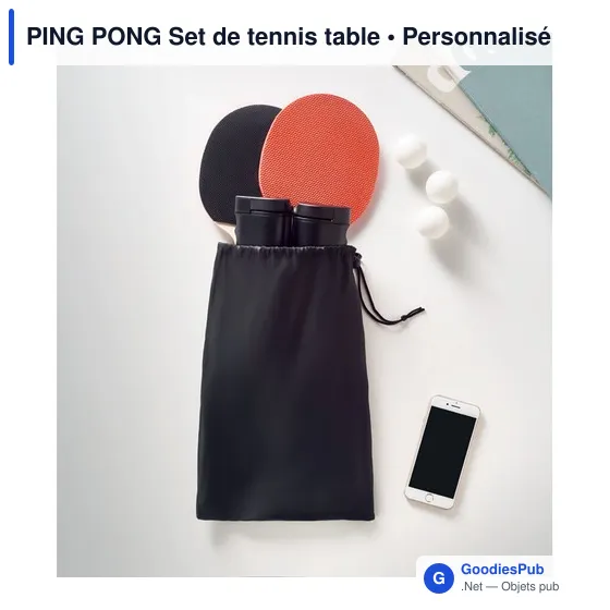 PING PONG Set de tennis table - Image 6