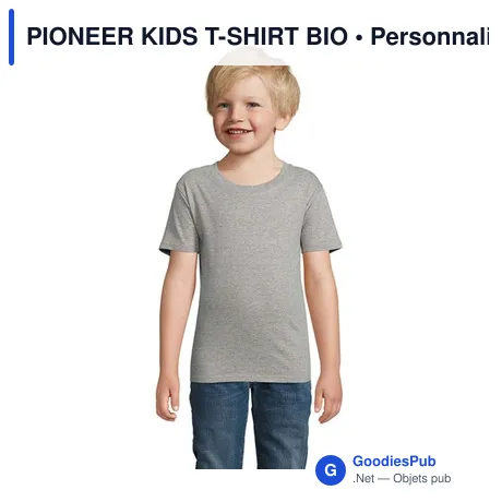 PIONEER KIDS T-SHIRT BIO